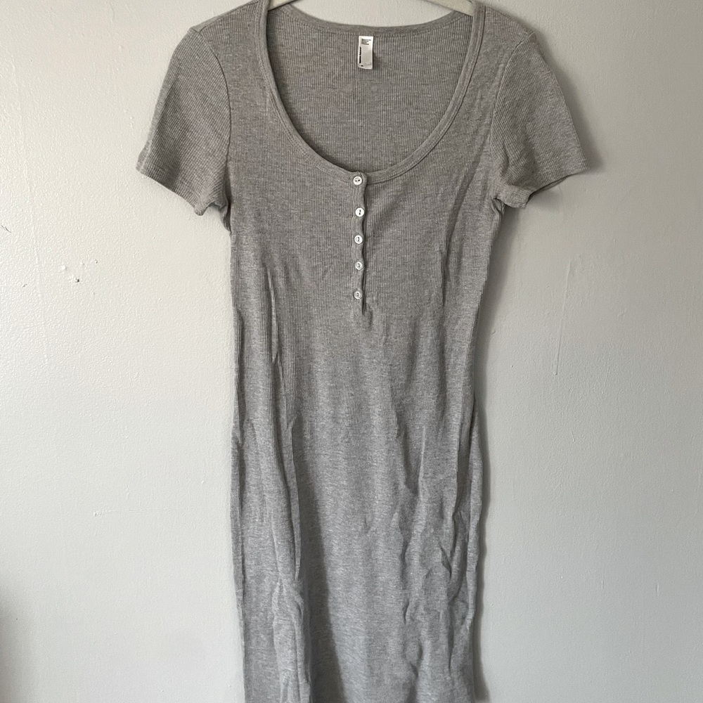 American Apparel Ribbed Mini Dress